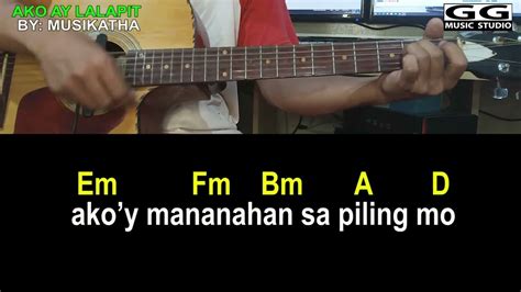 ako ay lalapit chords